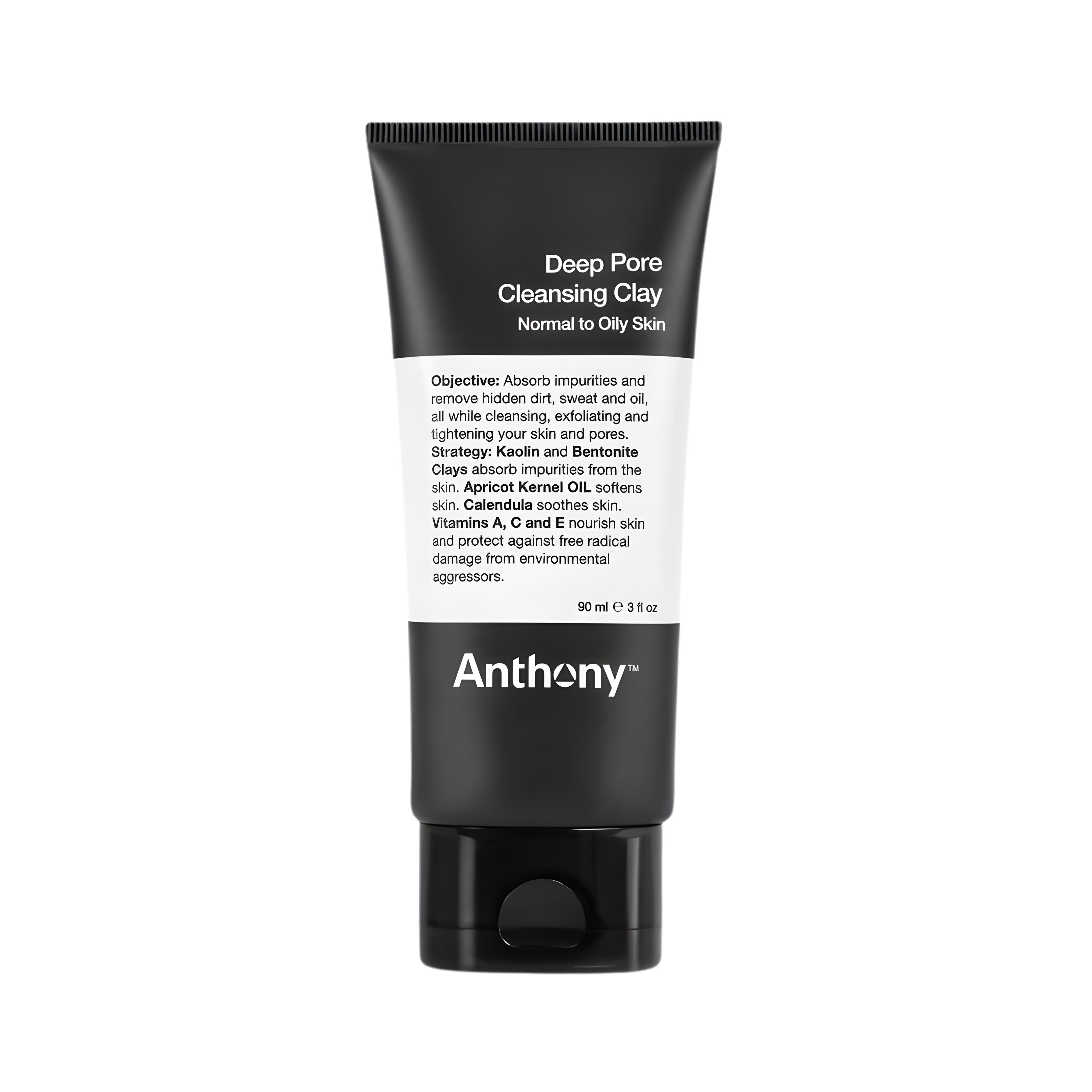 Anthony Deep-Pore Cleansing Clay 90ml - Gesichtsmaske